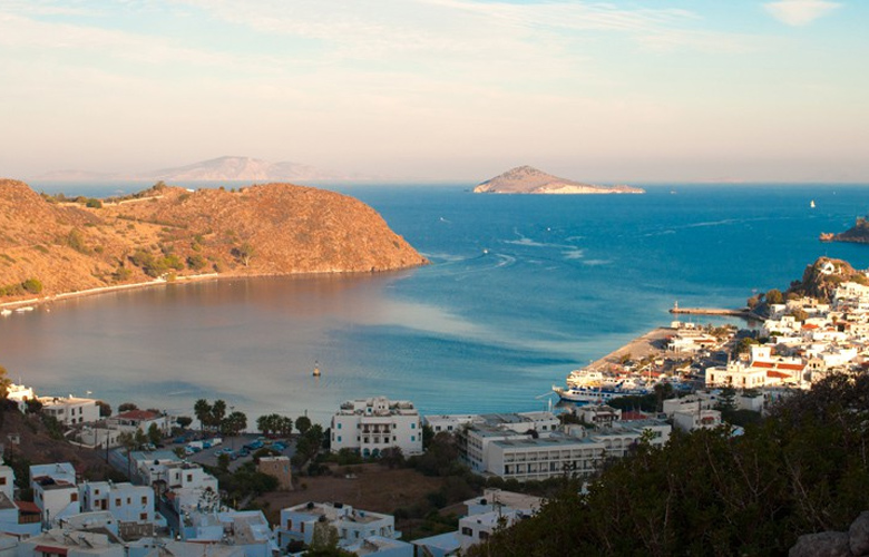 Σκάλα, το μοναδικό λιμάνι της Πάτμου 1