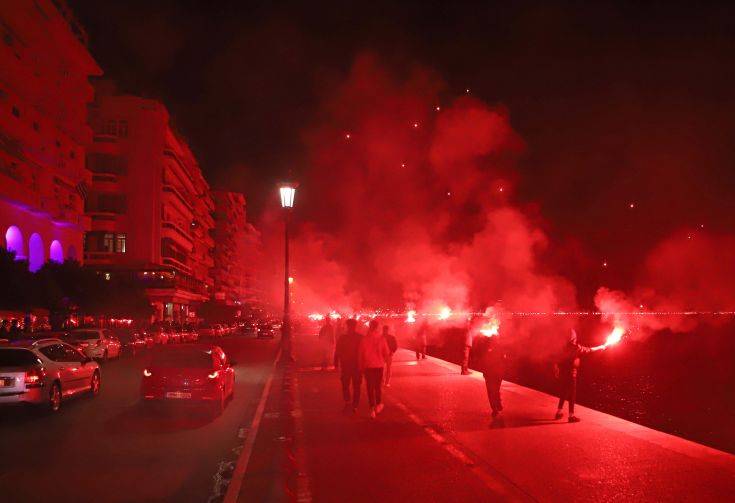 Φωτιά στη Θεσσαλονίκη για το πρωτάθλημα του ΠΑΟΚ 2