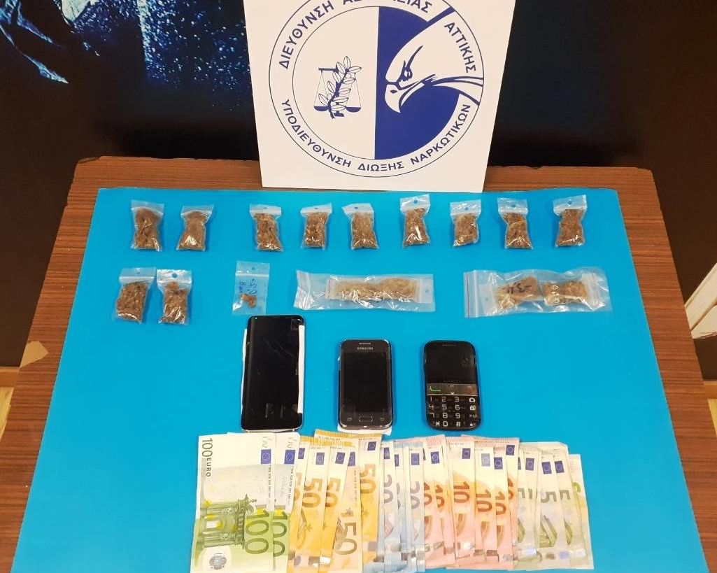 Περίπτερο στην Ομόνοια το ορμητήριο σπείρας ναρκωτικών 1