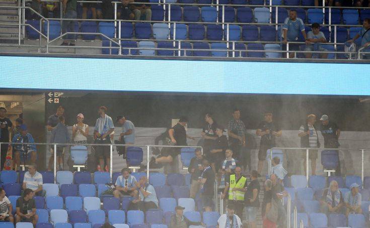 Καταγγελίες των οπαδών του ΠΑΟΚ για χρήση πλαστικών σφαιρών από την αστυνομία 3
