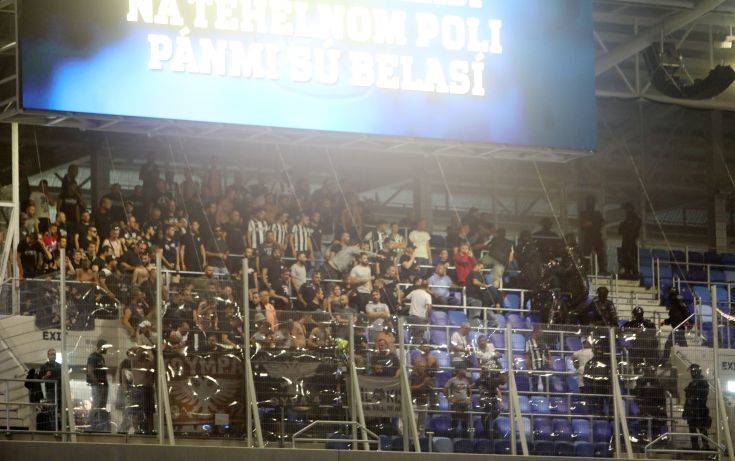 Καταγγελίες των οπαδών του ΠΑΟΚ για χρήση πλαστικών σφαιρών από την αστυνομία 6