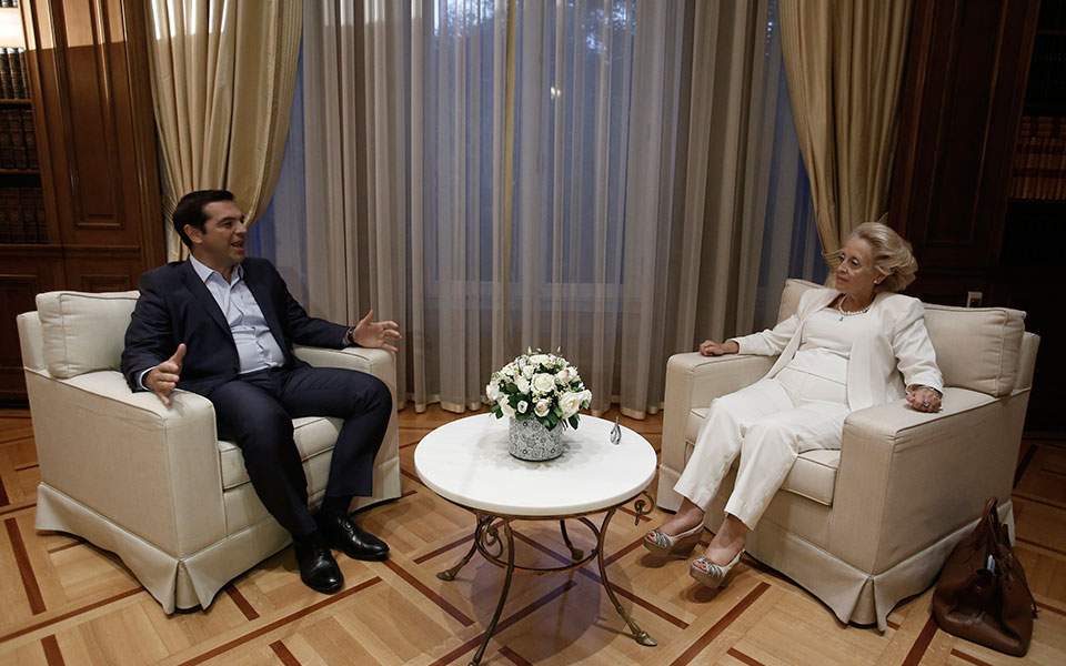 Συνάντηση Τσίπρα – Θάνου στα γραφεία του ΣΥΡΙΖΑ