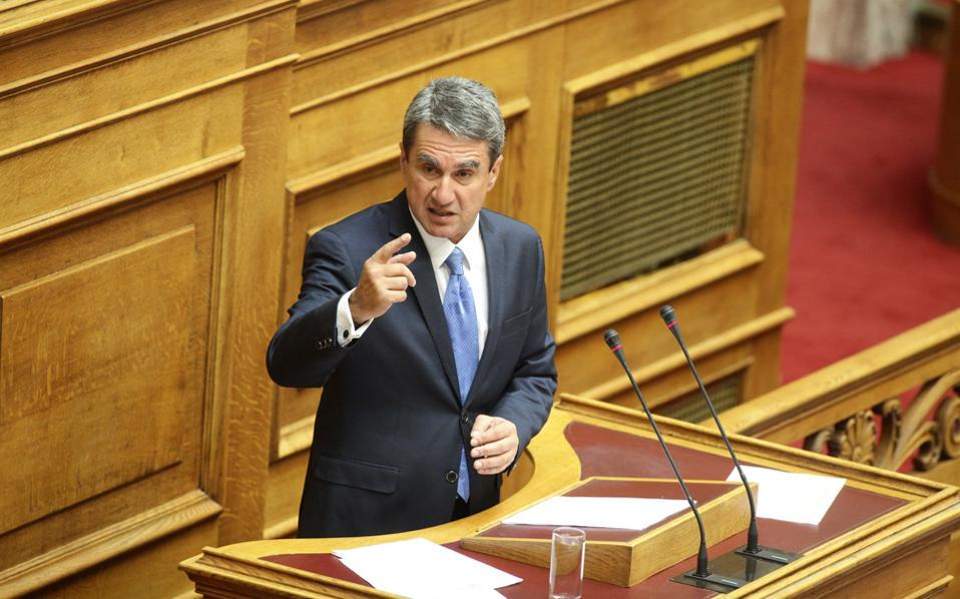 Λοβέρδος: Η κατάχρηση εξουσίας συντελέστηκε και κατά νομική ακριβολογία