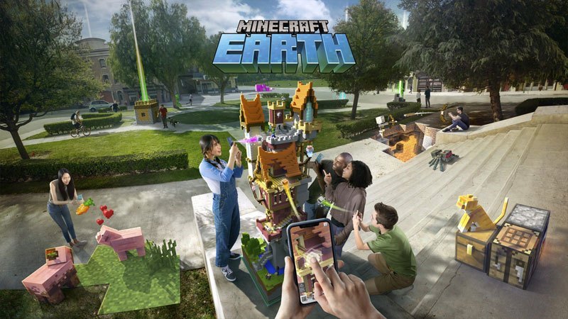 Minecraft Earth: Άνοιξαν οι προεγγραφές για συσκευές Android και η beta έκδοση