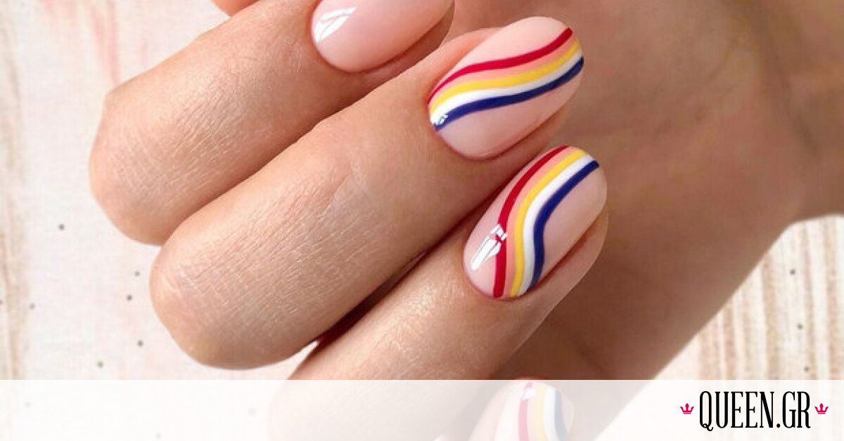 Friday Nailspiration! Δέκα μανικιούρ γιατί είναι Παρασκευή και έχουμε όρεξη για μανικιούρ