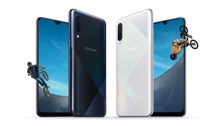 Samsung Galaxy A30s/A50s: Επίσημα με οθόνες Super AMOLED, τριπλές κάμερες, in-display αισθητήρα και μπαταρία 4000mAh