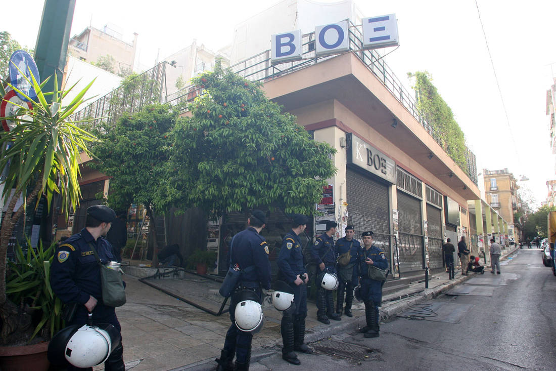 Τι έγινε τις προηγούμενες φορές που το κράτος «τα έβαλε» με τα Εξάρχεια 9