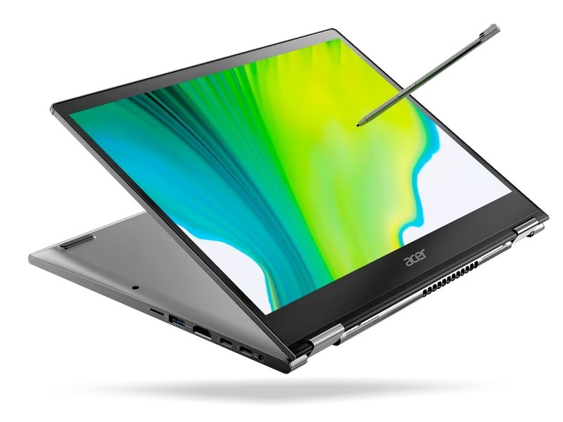 Acer Spin 3 και Spin 5: Τα νέα convertibles με λεπτότερη κατασκευή και γραφίδα [CES 2020]