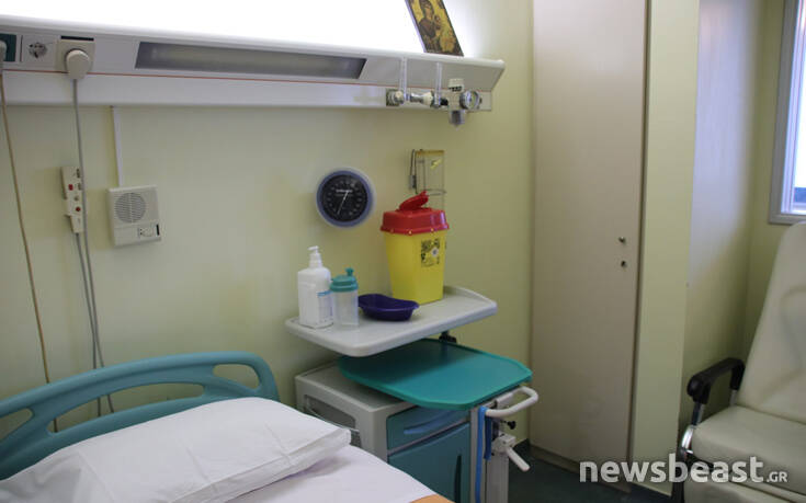 Αυτοί είναι οι ειδικοί θάλαμοι για ασθενείς με κοροναϊό στο νοσοκομείο Αττικόν 3