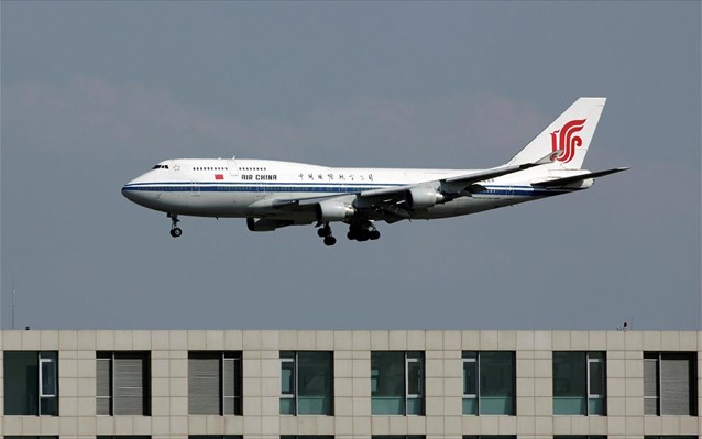Air China: Ακυρώνει τις πτήσεις προς την Ελλάδα εξαιτίας του κοροναϊού