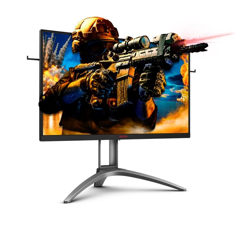 AOC AGON AG273QZ: Νέα gaming οθόνη 27'' QHD, 240Hz με χρόνο απόκρισης 0.5ms!
