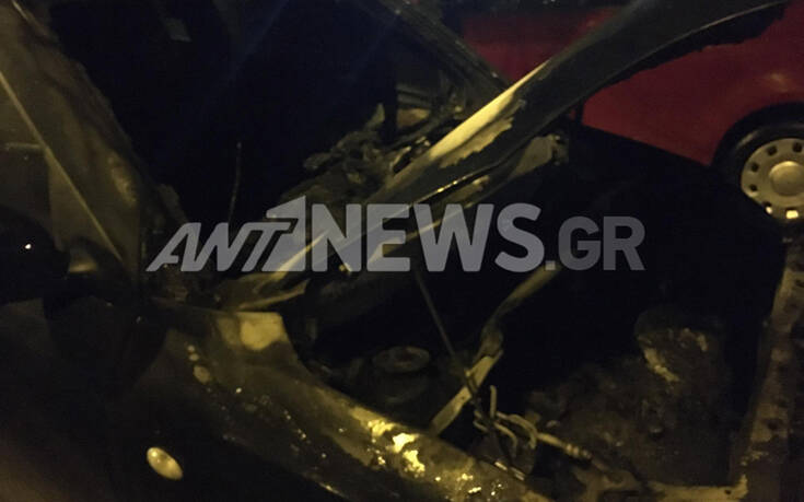 Νέα εμπρηστική επίθεση: Έκαψαν αυτοκίνητο στα Ιλίσια