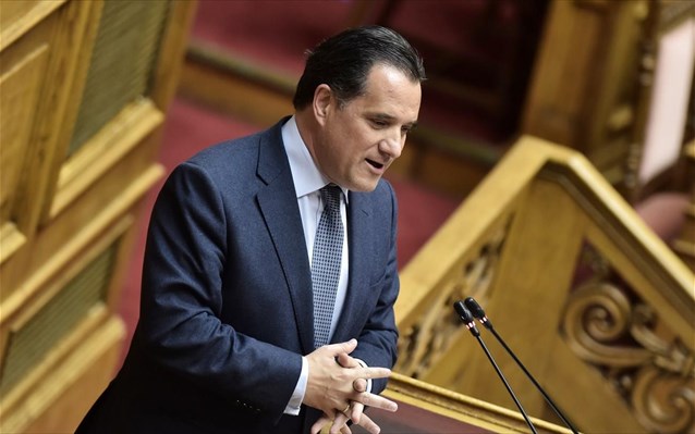 Οι επενδύσεις στο επίκεντρο της συνάντησης Γεωργιάδη-Τζεντιλόνι