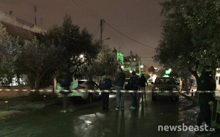 Έκρηξη σε αυτοκίνητο εκδότη στην Αγία Βαρβάρα 5