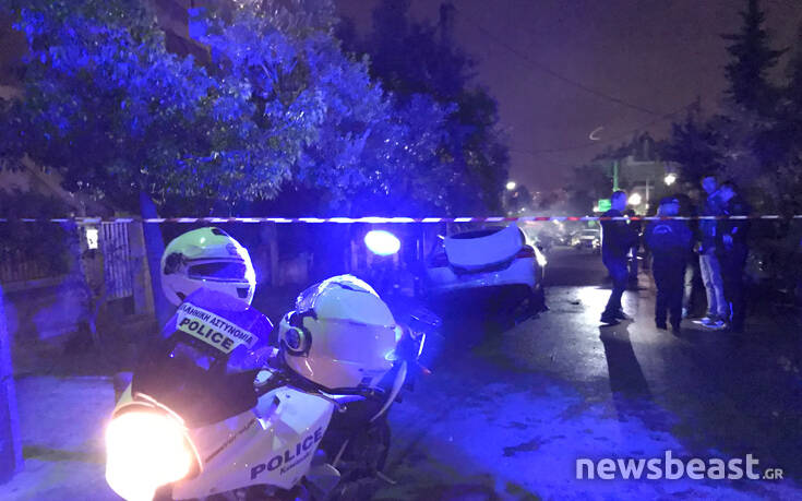 Έκρηξη σε αυτοκίνητο εκδότη στην Αγία Βαρβάρα 4