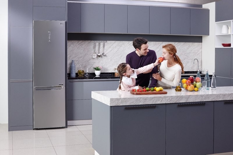 LG V+: Οι ψυγειοκαταψύκτες που συμβάλλουν στην «έξυπνη» κατανάλωση τροφίμων