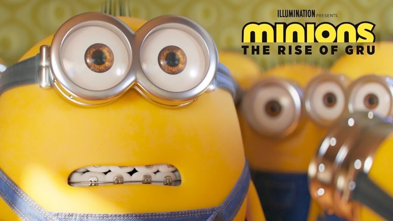 Minions: The Rise of Gru, δείτε το πρώτο πλήρες trailer για το sequel