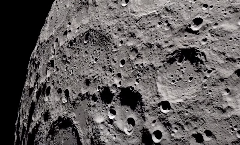 NASA: Έτσι είδε τη Σελήνη το πλήρωμα του Apollo 13 το 1970