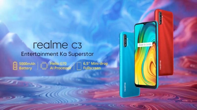 Realme c3 какой андроид