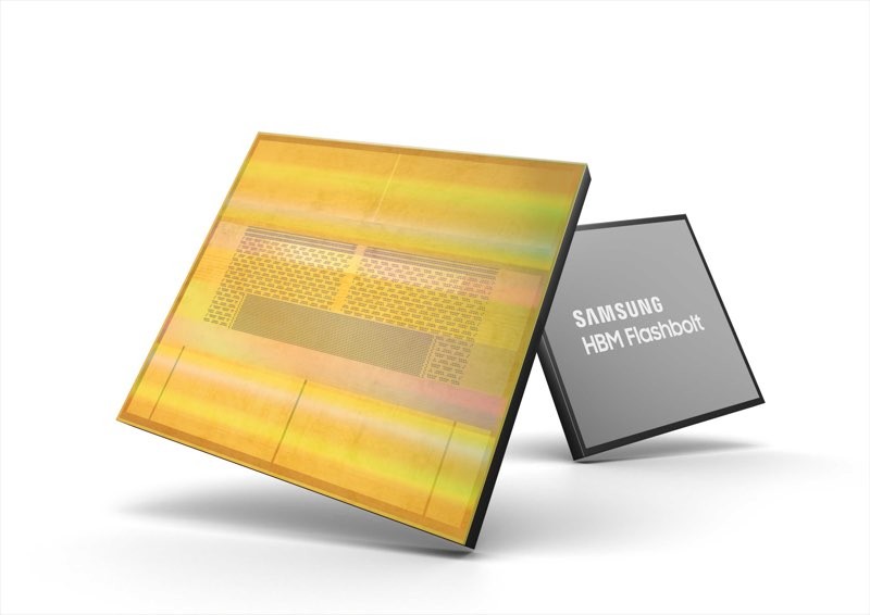 Η Samsung παρουσιάζει την πρώτη μνήμη HMB2E 16GB Flashbolt 3ης γενιάς