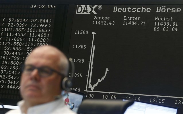 Συνέχεια στα ρεκόρ των μετοχών, άλμα για το πετρέλαιο