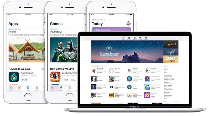 Η Apple ανοίγει τις universal apps μεταξύ macOS και iOS