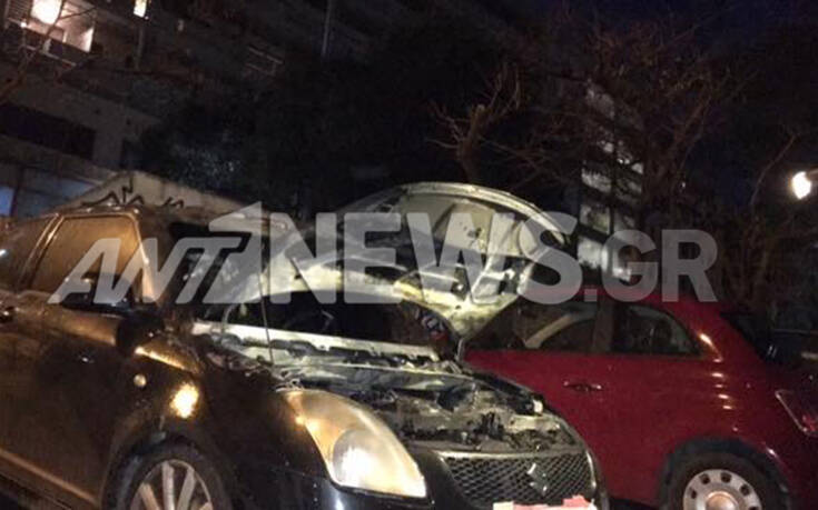 Νέα εμπρηστική επίθεση: Έκαψαν αυτοκίνητο στα Ιλίσια 3