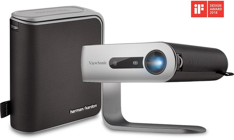 Viewsonic M1+ projector: Μικρές διαστάσεις, μεγάλη απόλαυση