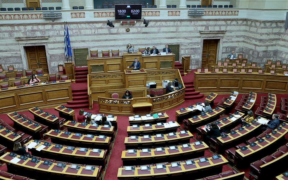 Βουλή: Στις 14 Φεβρουαρίου σε επίπεδο αρχηγών η συζήτηση για τα εργασιακά