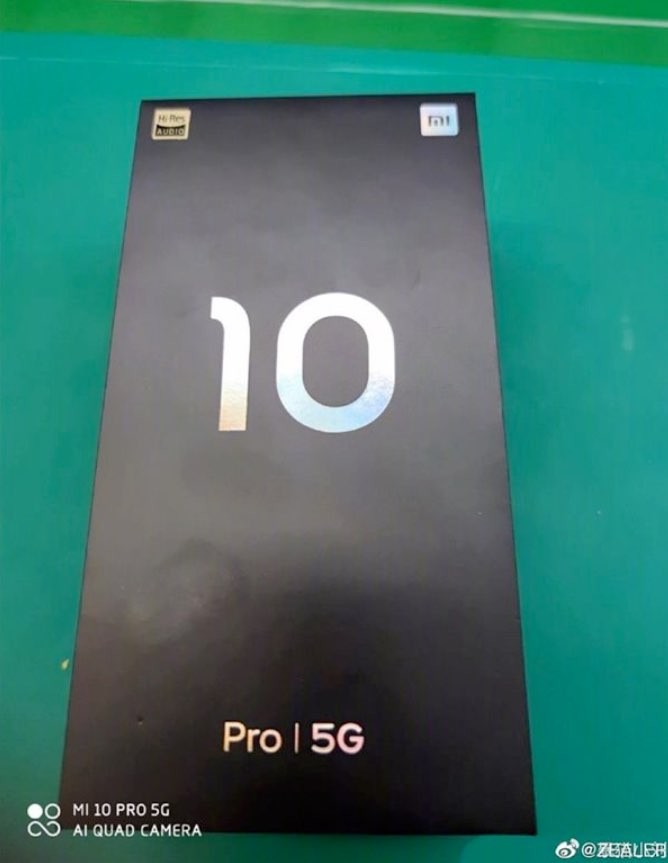Xiaomi Mi 10 Pro: Οι πρώτες πραγματικές φωτογραφίες επιβεβαιώνουν εμφάνιση και φορτιστή 65W