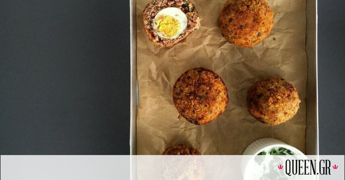 Scotch Eggs από τον Γιώργο Τσούλη