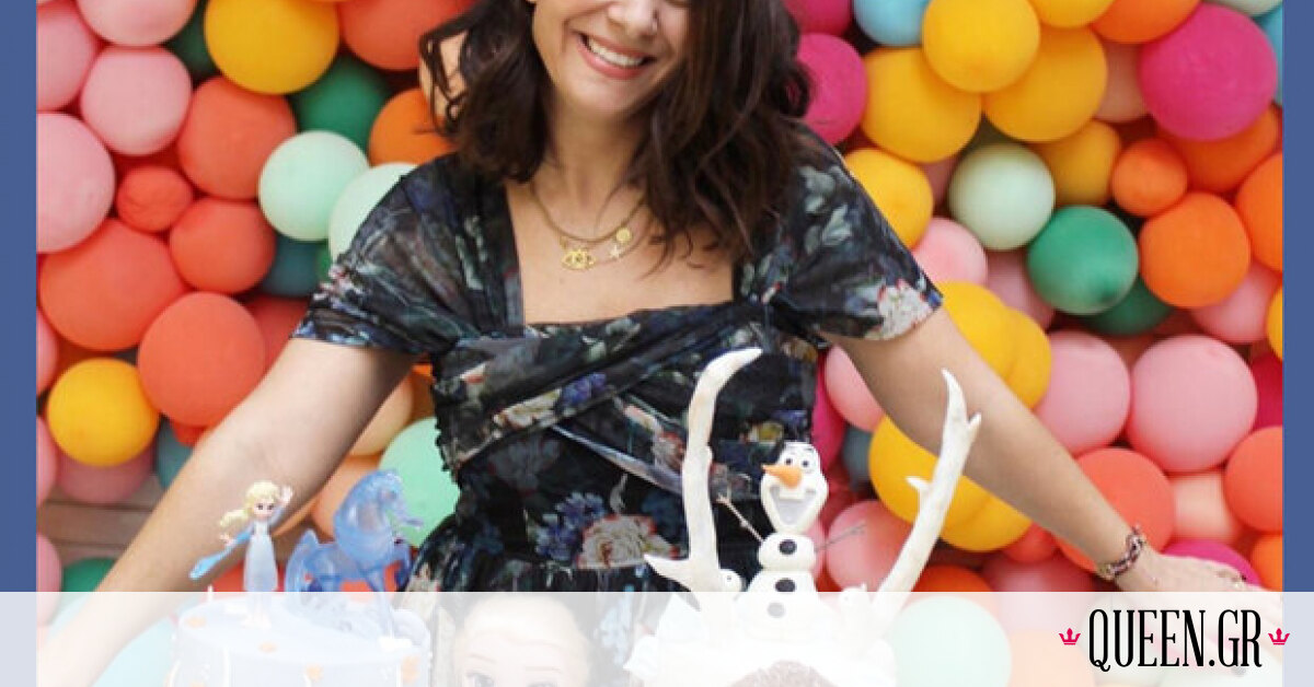 Ελιάνα Χρυσικοπούλου: Το εντυπωσιακό πάρτι που διοργάνωσε για τις κόρες της με θέμα «Frozen» (pics)