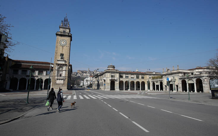 Εφιάλτης δίχως τέλος στην Ιταλία: 627 νεκροί σήμερα