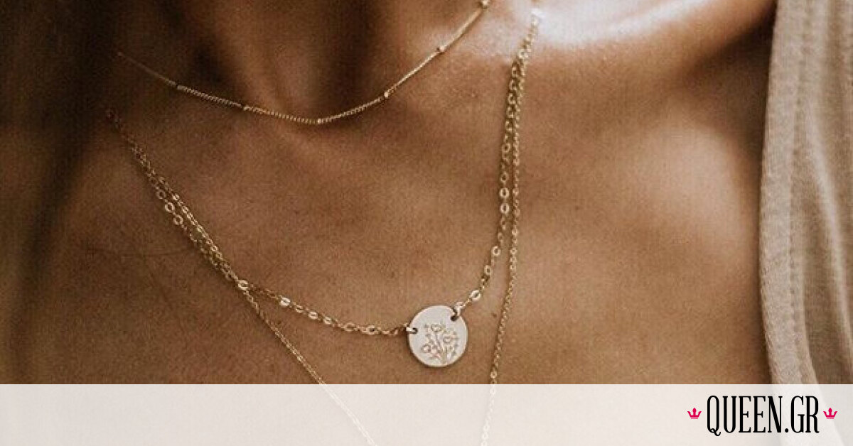 Και τώρα που είχες χρόνο να «ξεμπλέξεις» τα κολιέ σου, δες πώς να τα φοράς σωστά αυτήν την άνοιξη