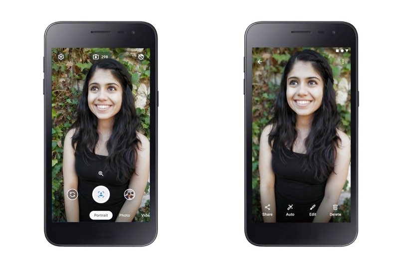 Camera Go: Φέρνει το Portrait Mode σε πολύ προσιτές Android Go συσκευές