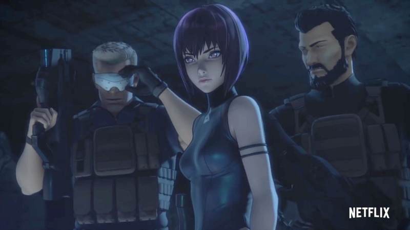 Ghost in the Shell: SAC_2045, τελικό trailer και ημερομηνία κυκλοφορίας στο Netflix