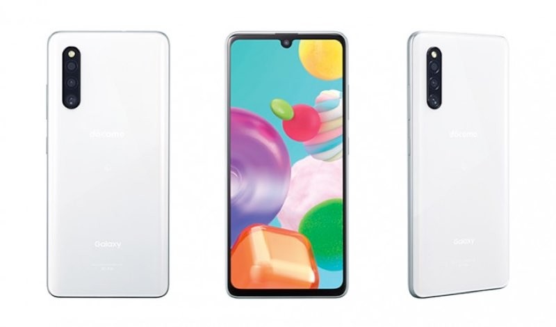 Samsung Galaxy A41: Επίσημα με οθόνη 6.1'' FHD+ AMOLED, τριπλή κάμερα και μπαταρία 3500mAh