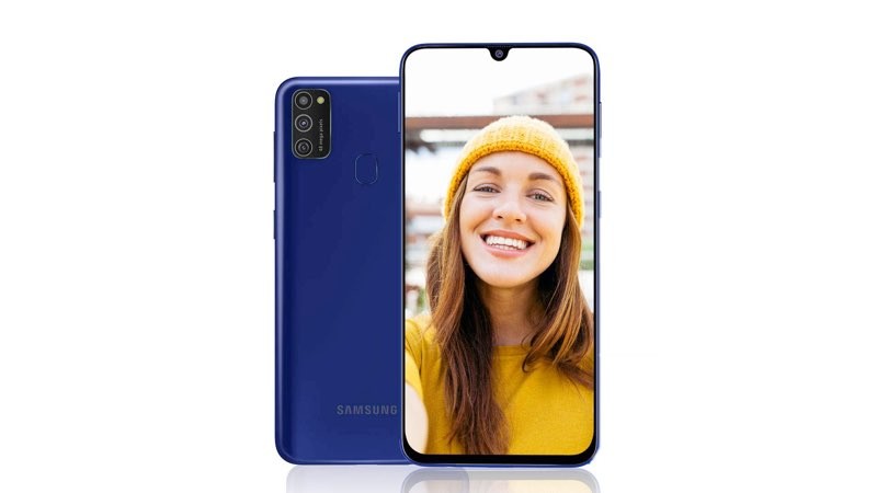 Samsung Galaxy M21: Επίσημα με οθόνη 6.4'' FHD+ AMOLED και μπαταρία 6000mAh