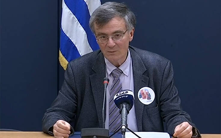 Τσιόδρας για κορονοϊό: Ετοιμάζουν εμβόλιο στις ΗΠΑ – Σε 3 μήνες τα πρώτα αποτελέσματα