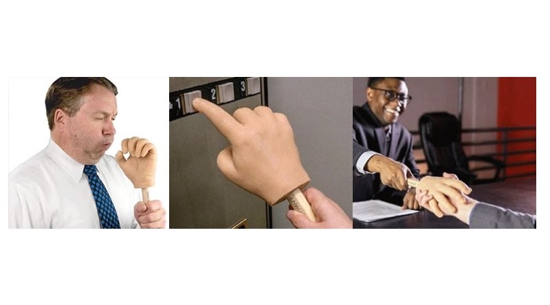 The Handy Hand: Το απόλυτο αξεσουάρ για την εποχή του κορωνοϊού…