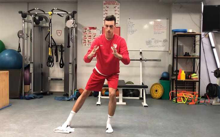 Η ΚΑΕ Ολυμπιακός μας προτείνει ασκήσεις που μπορούμε να κάνουμε στο σπίτι λόγω κορονοϊού