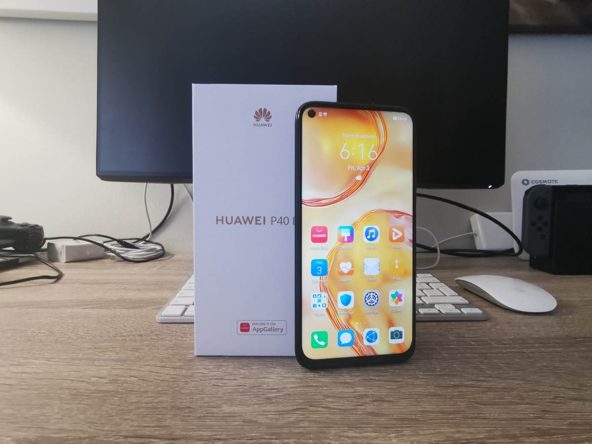 Huawei P40 Lite: Εμφάνιση, ταχύτητα και εντυπωσιακή αυτονομία στη mid-range κατηγορία