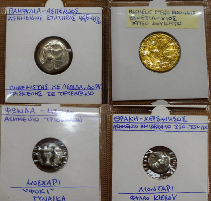 Έφοδος της ΕΛΑΣ σε σπίτι στον Άλιμο: Εντοπίστηκαν εκατοντάδες αρχαία νομίσματα 1