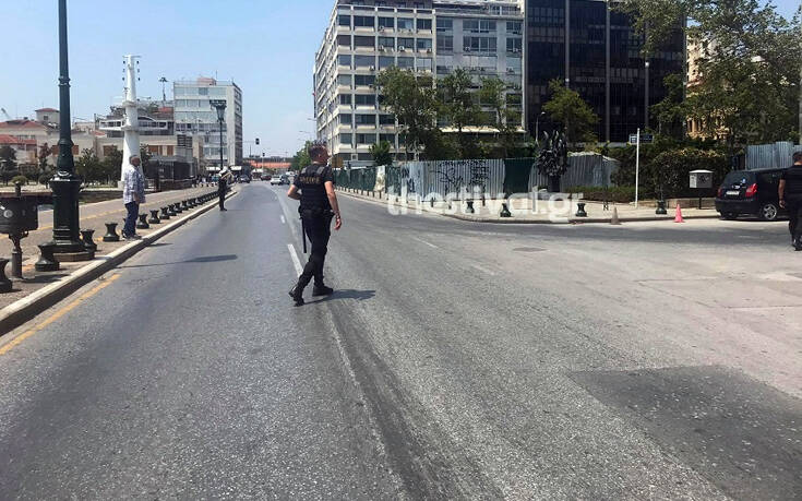 Ξεχασμένη βαλίτσα ηλεκτρολόγου… το «ύποπτο αντικείμενο» στη Θεσσαλονίκη 3