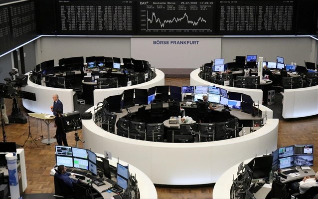 Μικτά πρόσημα στα ευρωπαϊκά χρηματιστήρια – Σε άνοδο η Wall Street
