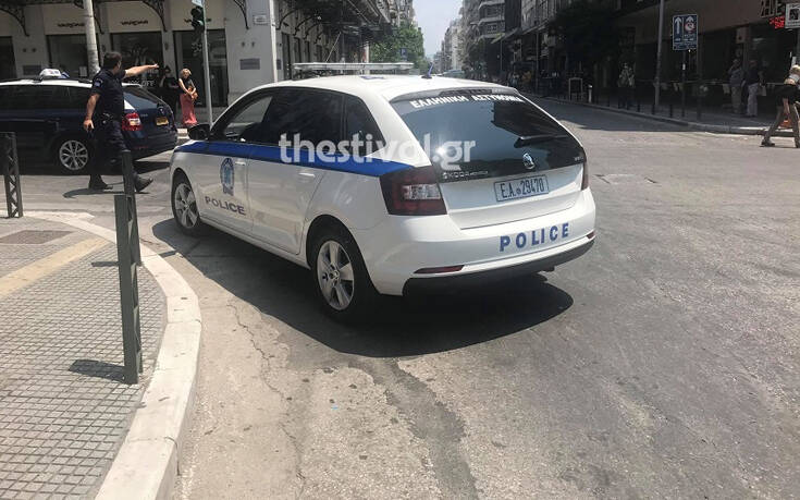 Ξεχασμένη βαλίτσα ηλεκτρολόγου… το «ύποπτο αντικείμενο» στη Θεσσαλονίκη 1