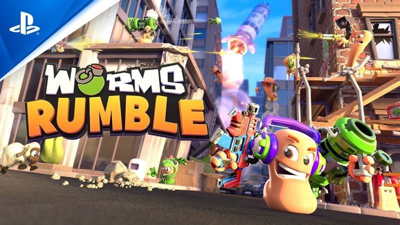 Worms Rumble: Η θρυλική σειρά επιστρέφει με νέο τίτλο για PC, PS4 και PS5!