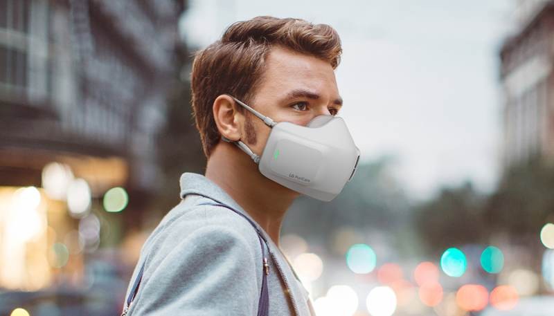 LG Air Purifier Puricare: Η πρωτοποριακή μάσκα που προστατεύει και καθαρίζει τον αέρα