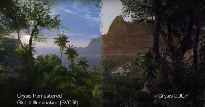 Crysis Remastered: Νέο 8K video συγκρίνει τη νέα έκδοση με την original
