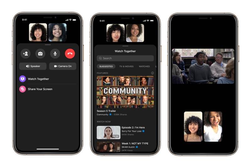 Watch Together: Νέα λειτουργία για ταυτόχρονη παρακολούθηση videos στο Facebook Messenger